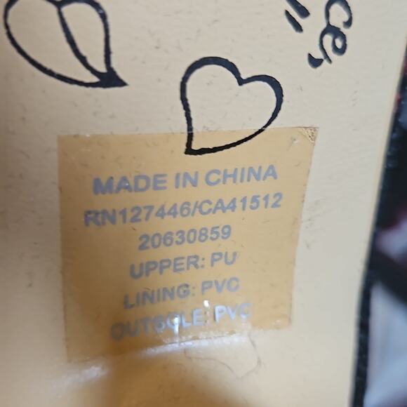 New in Box Rare Iron Fist Japan The Sun Will Rise Pointed Toe Platform Heel Sz 6 - Picture 16 of 16